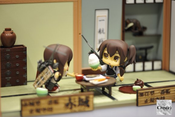 赤城 天城型巡洋戦艦2番艦　加賀 加賀型戦艦1番艦