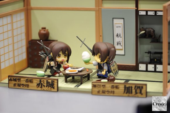 赤城 天城型巡洋戦艦2番艦　加賀 加賀型戦艦1番艦