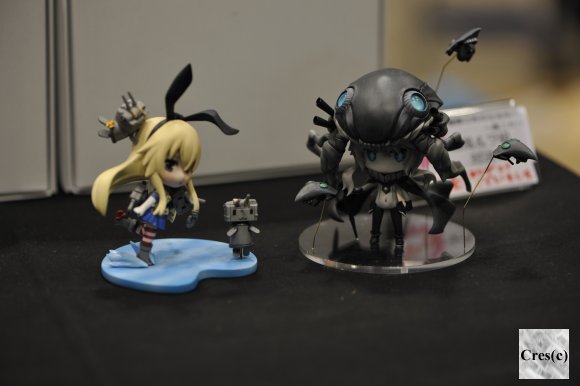 しまかぜとヲ級 深海棲艦 駆逐艦 艦これ